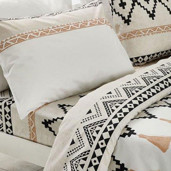 Σεντόνια Μονά (Σετ) Whitegg BA165