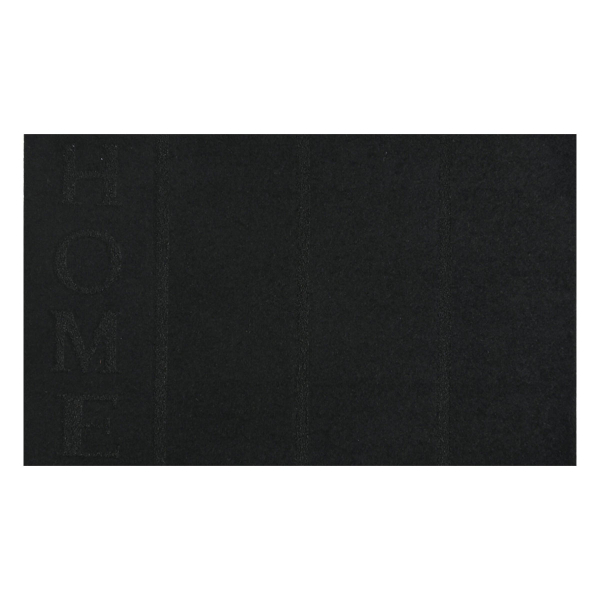 Πατάκι Εισόδου (40x60) Pol Rugs & Mats Graver Black E00112