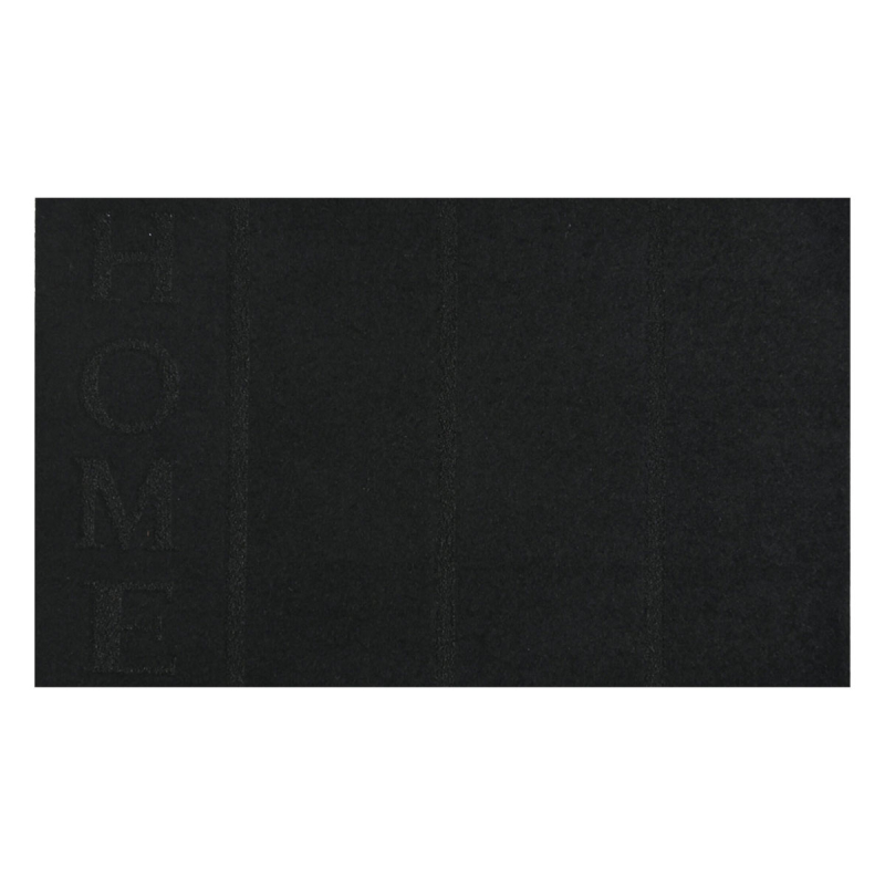 Πατάκι Εισόδου (40x60) Pol Rugs & Mats Graver Black E00112