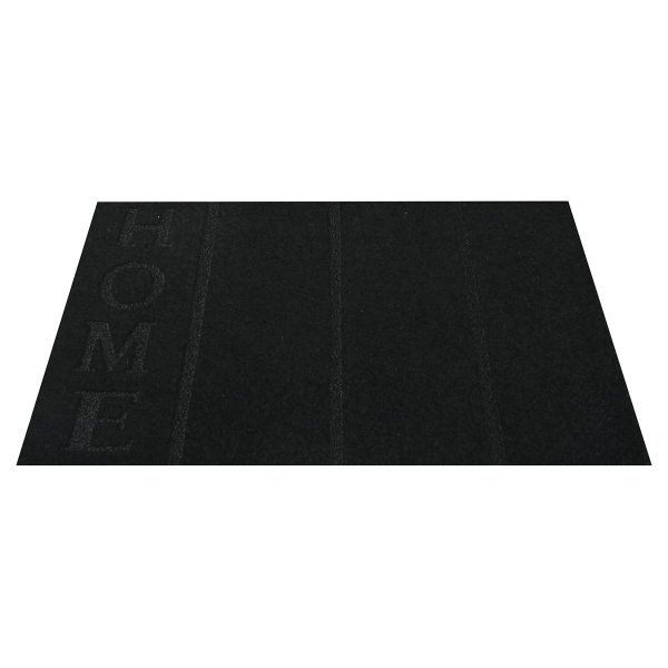 Πατάκι Εισόδου (40x60) Pol Rugs & Mats Graver Black E00112