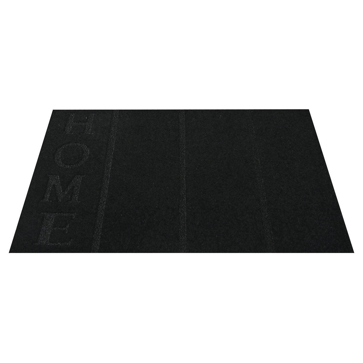Πατάκι Εισόδου (40X60) Pol Rugs Mats Graver Black E00112 Home Χαλιά Πατάκια Spitishop