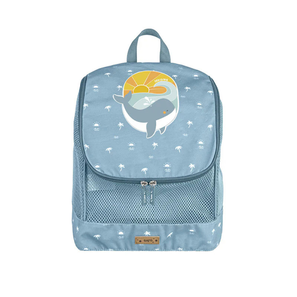 Παιδικό Σακίδιο Θαλάσσης (31x26x16) Saro Sea La Vie 61510