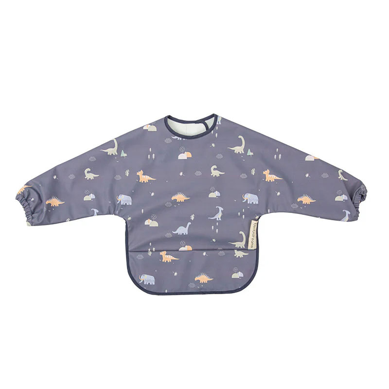 Σαλιάρα Με Μανίκια 18+ Μηνών (40x75) Bimbidreams T-Rex