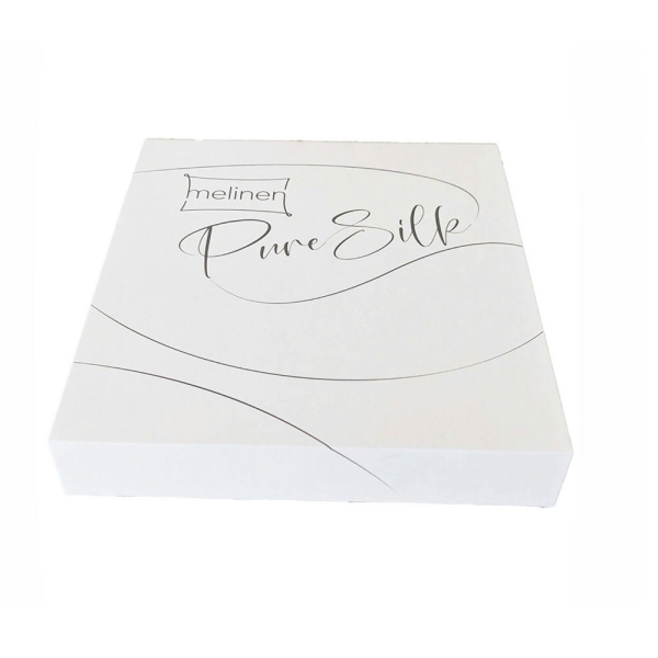 Μεταξωτή Μαξιλαροθήκη Φάκελος + Μάσκα Ύπνου + Scrunchie Melinen Pure Silk Champagne