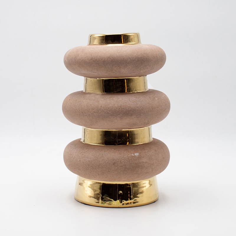 Διακοσμητικό Βάζο (Φ16x24) Estheti 819-00709