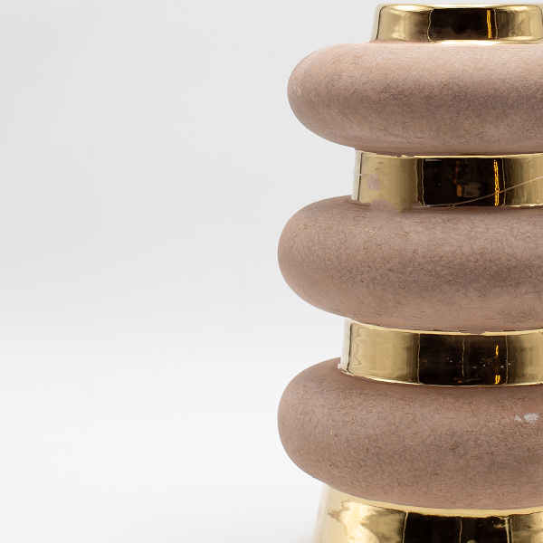 Διακοσμητικό Βάζο (Φ16x24) Estheti 819-00709