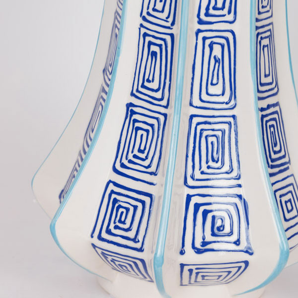 Διακοσμητικό Βάζο (23.5x23.5x33.5) Estheti 819-00369