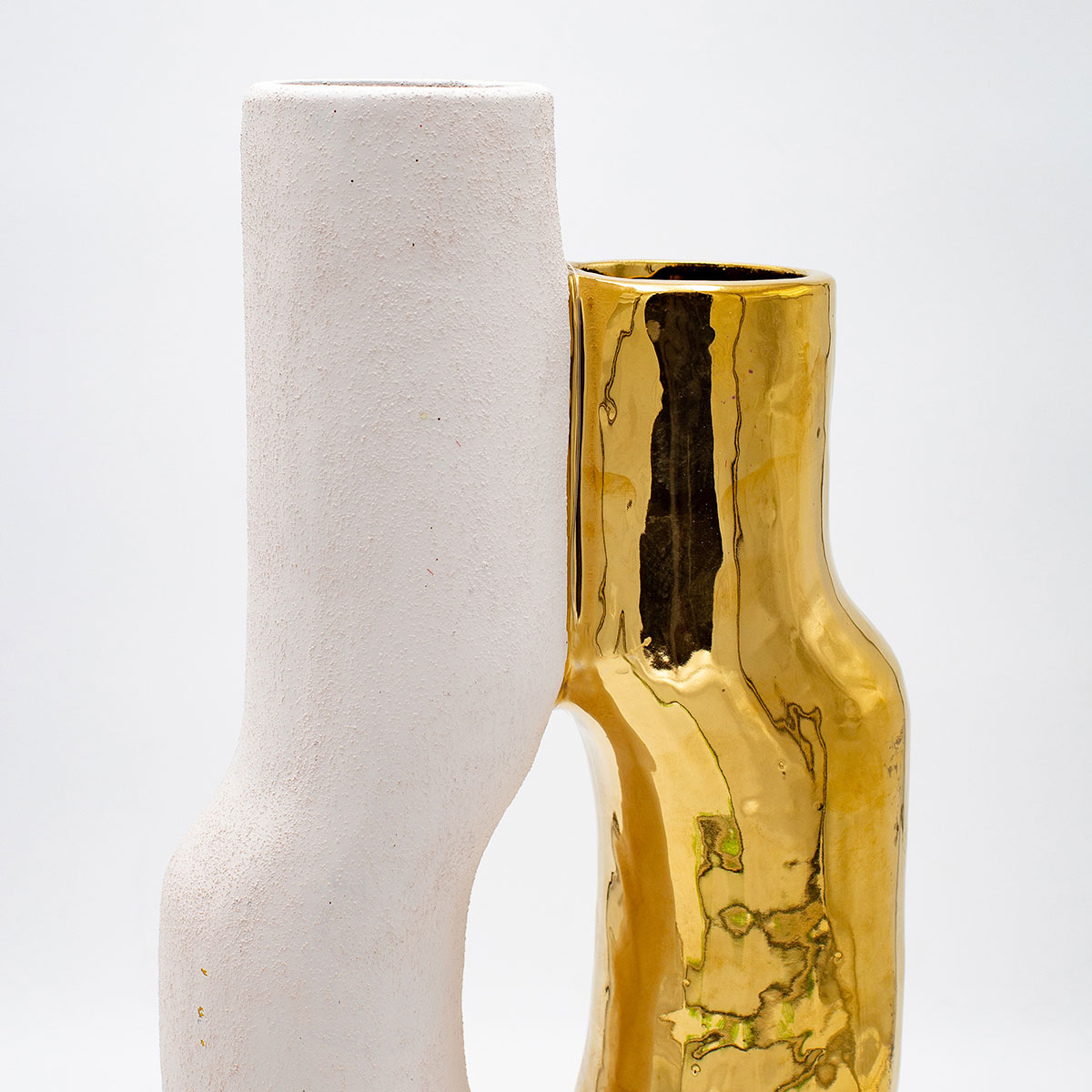 Διακοσμητικό Βάζο (17 5X7X37 5) Estheti 819-00713 Home Διακόσμηση Διακοσμητικά Βάζα & Μπουκάλια Spitishop