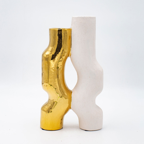 Διακοσμητικό Βάζο (15.5x6.5x27.5) Estheti 819-00714