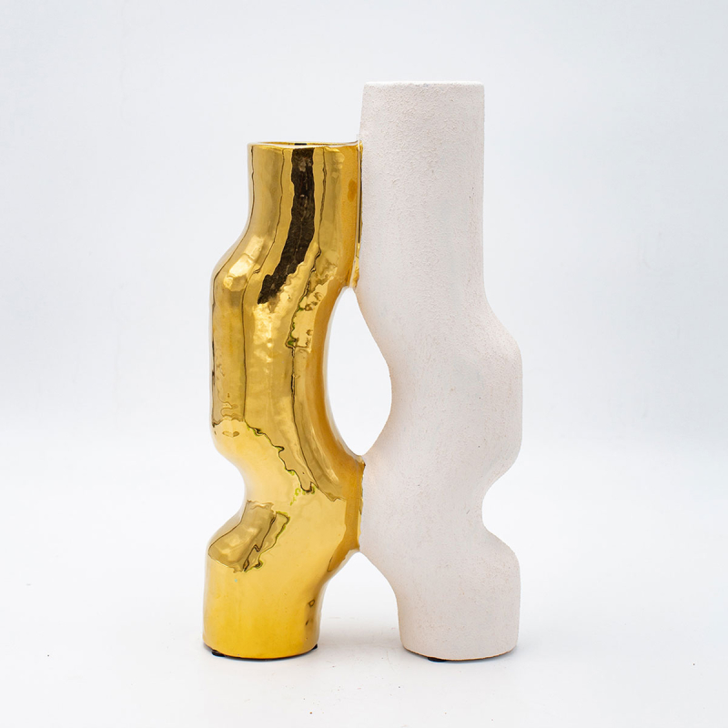 Διακοσμητικό Βάζο (15.5x6.5x27.5) Estheti 819-00714