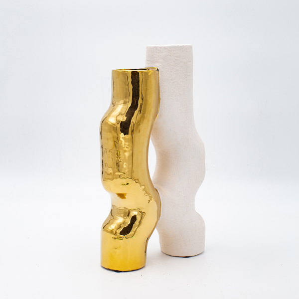 Διακοσμητικό Βάζο (15.5x6.5x27.5) Estheti 819-00714