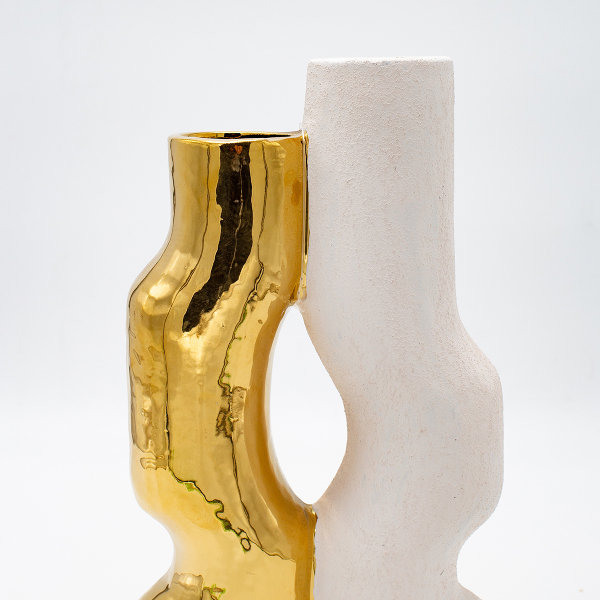 Διακοσμητικό Βάζο (15.5x6.5x27.5) Estheti 819-00714