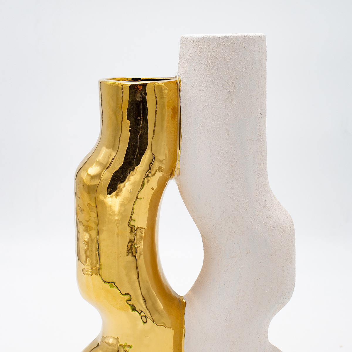 Διακοσμητικό Βάζο (15 5X6 5X27 5) Estheti 819-00714 Home Διακόσμηση Διακοσμητικά Βάζα & Μπουκάλια Spitishop