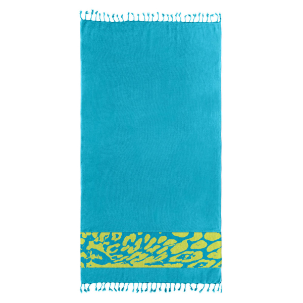 Πετσέτα Θαλάσσης - Παρεό (90x170) Guy Laroche Pestemal 24 Turquoise
