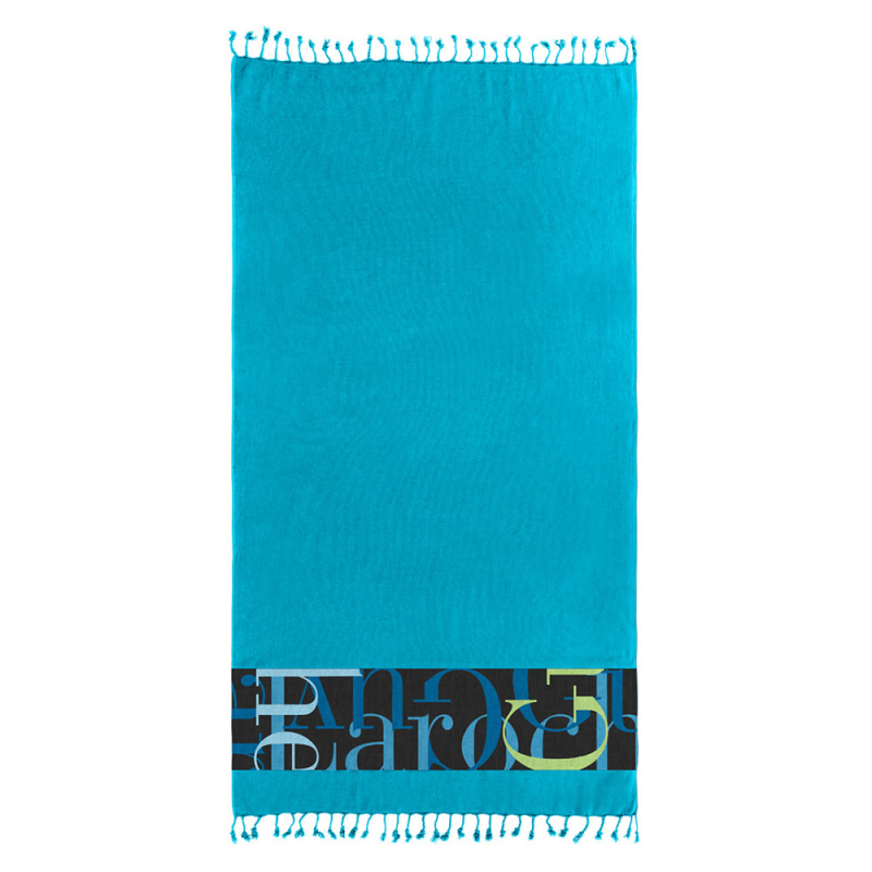 Πετσέτα Θαλάσσης - Παρεό (90x170) Guy Laroche Pestemal 25 Turquoise