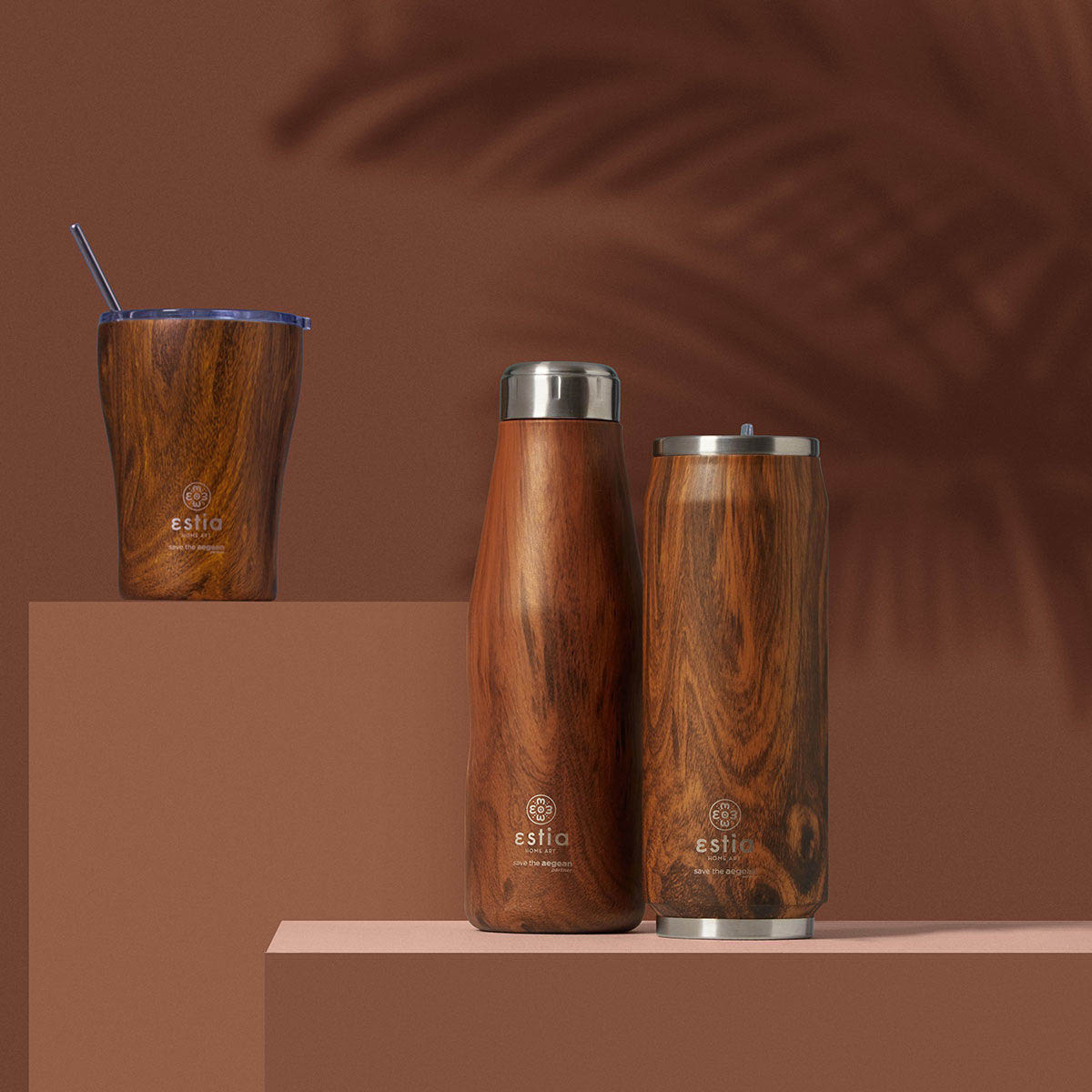 Ποτήρι Θερμός 500Ml Estia Save The Aegean Sekoya 01-16753 Home Οργάνωση & Αποθήκευση Spitishop