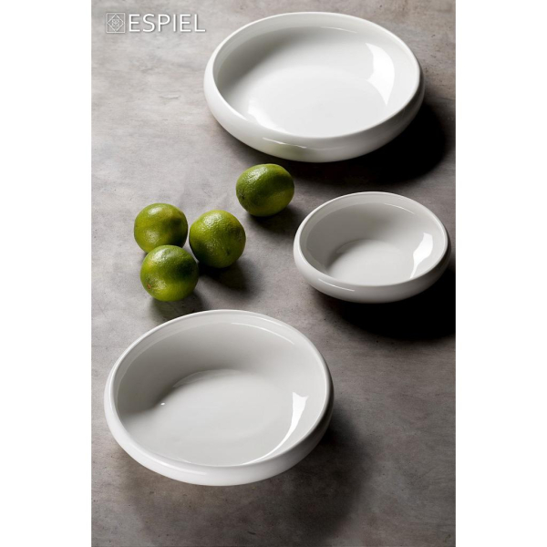 Πιάτο Φαγητού Βαθύ (21.3x20.7x4.6) Espiel Siders Ivory FUK148K3