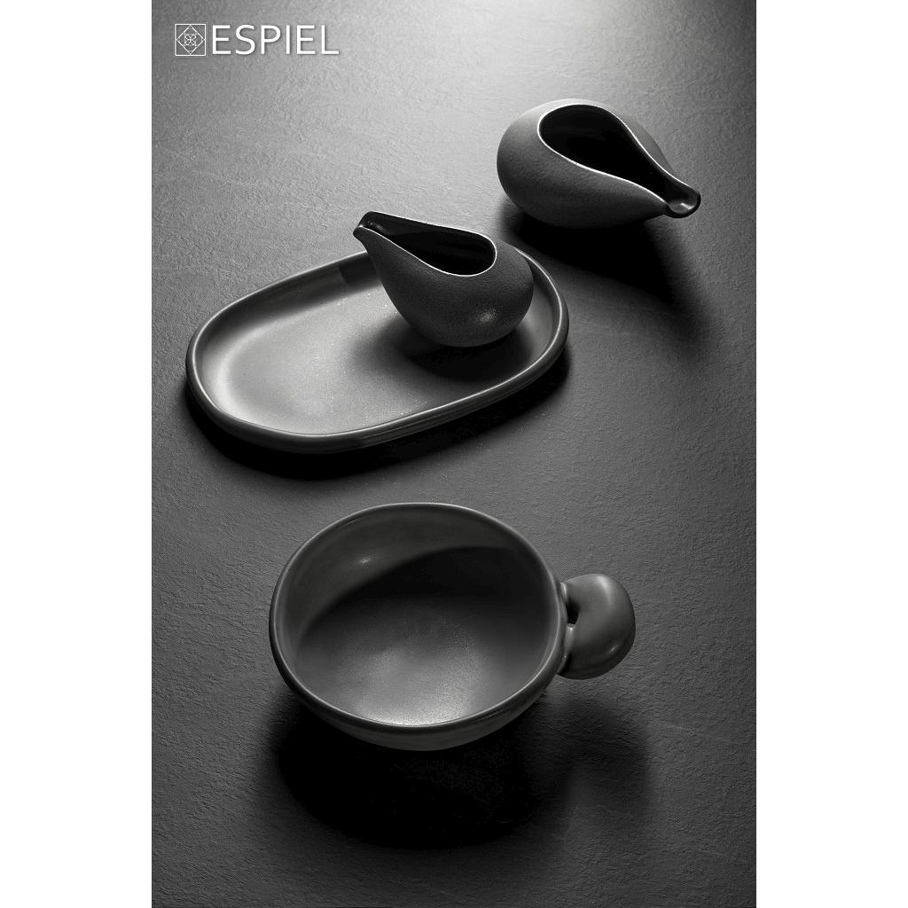 Σαλτσιέρα (13 2X9X6 3) Espiel Siders Grey Fuk334K6 Home Είδη Σερβιρίσματος Spitishop