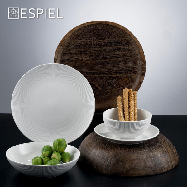 Πιάτο Φρούτου (Φ20x2) Espiel Sense Ivory REL208K6