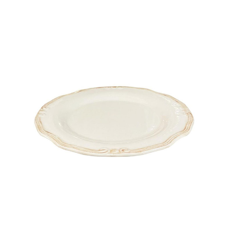 Πιάτο Φαγητού Ρηχό (Φ25x2) Espiel Tiffany Creme RSV101K6