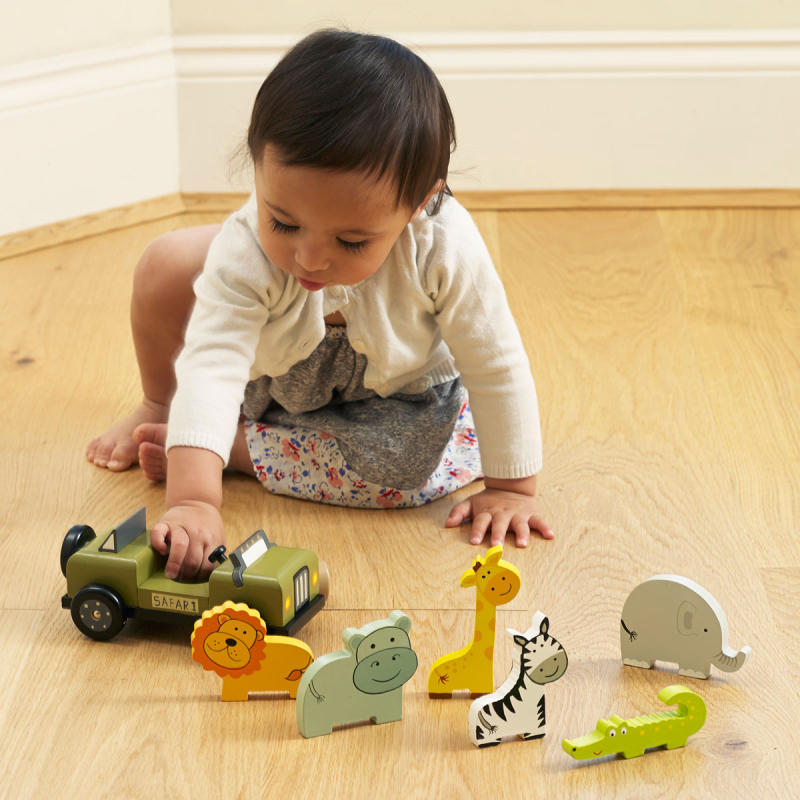 Ξύλινο Παιχνίδι Orange Tree Toys Safari  60-11353