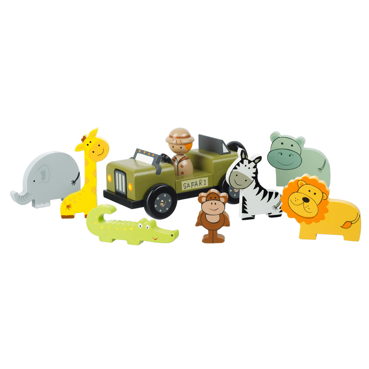 Ξύλινο Παιχνίδι Orange Tree Toys Safari 60-11353 Home Παιχνίδια Ξύλινα Spitishop