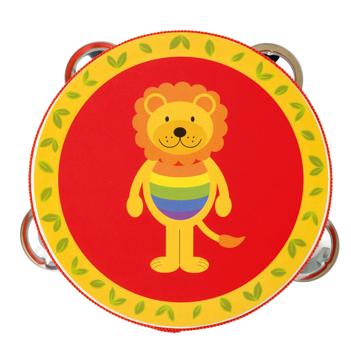 Orange Tree Toys Ξύλινο Παιχνίδι Ντέφι Orange Tree Toys Lion 60-14226