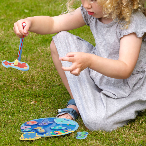 Ξύλινο Παιχνίδι Orange Tree Toys Ψάρεμα  60-13981