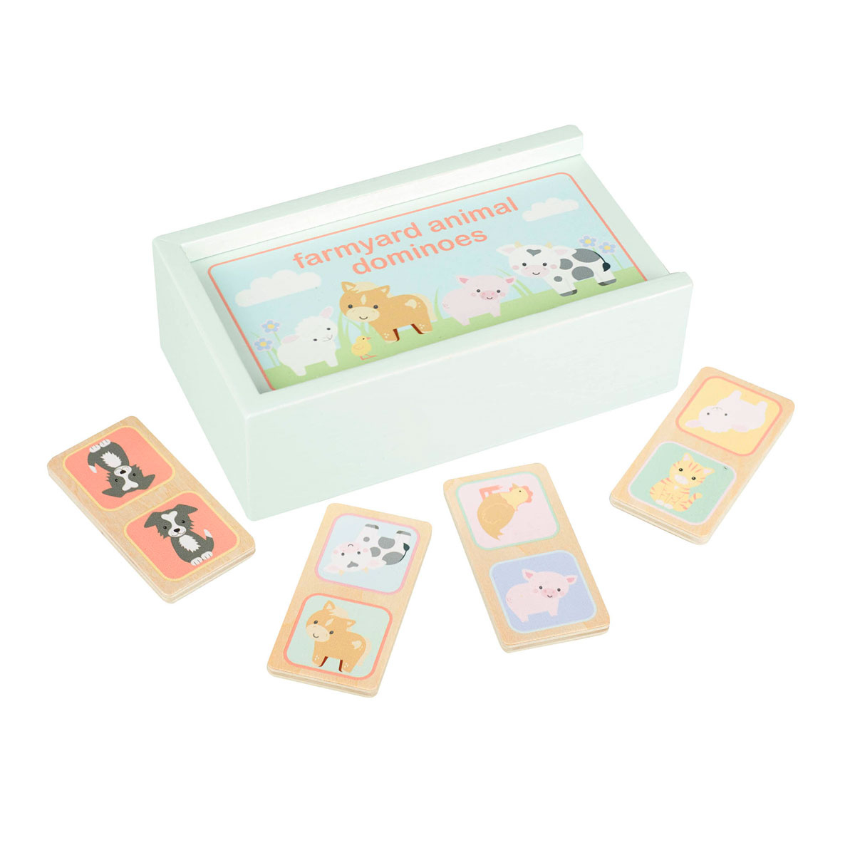 Ξύλινο Παιχνίδι Orange Tree Toys Domino 60-26689 φωτογραφία