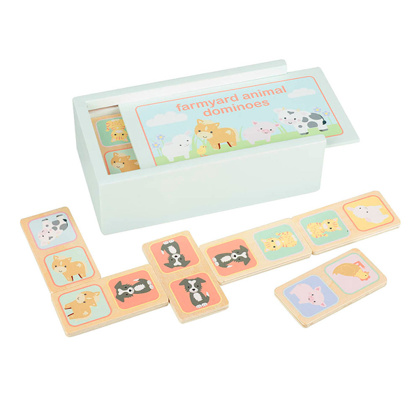Ξύλινο Παιχνίδι Orange Tree Toys Domino  60-26689
