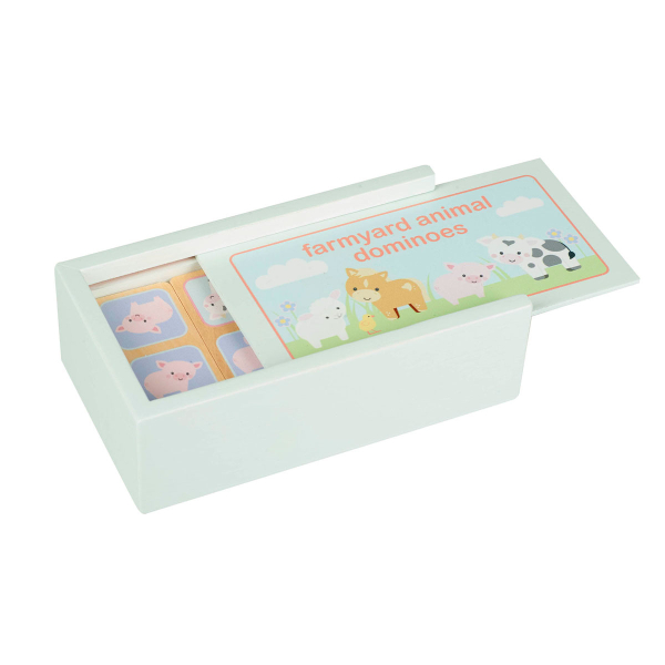 Ξύλινο Παιχνίδι Orange Tree Toys Domino  60-26689