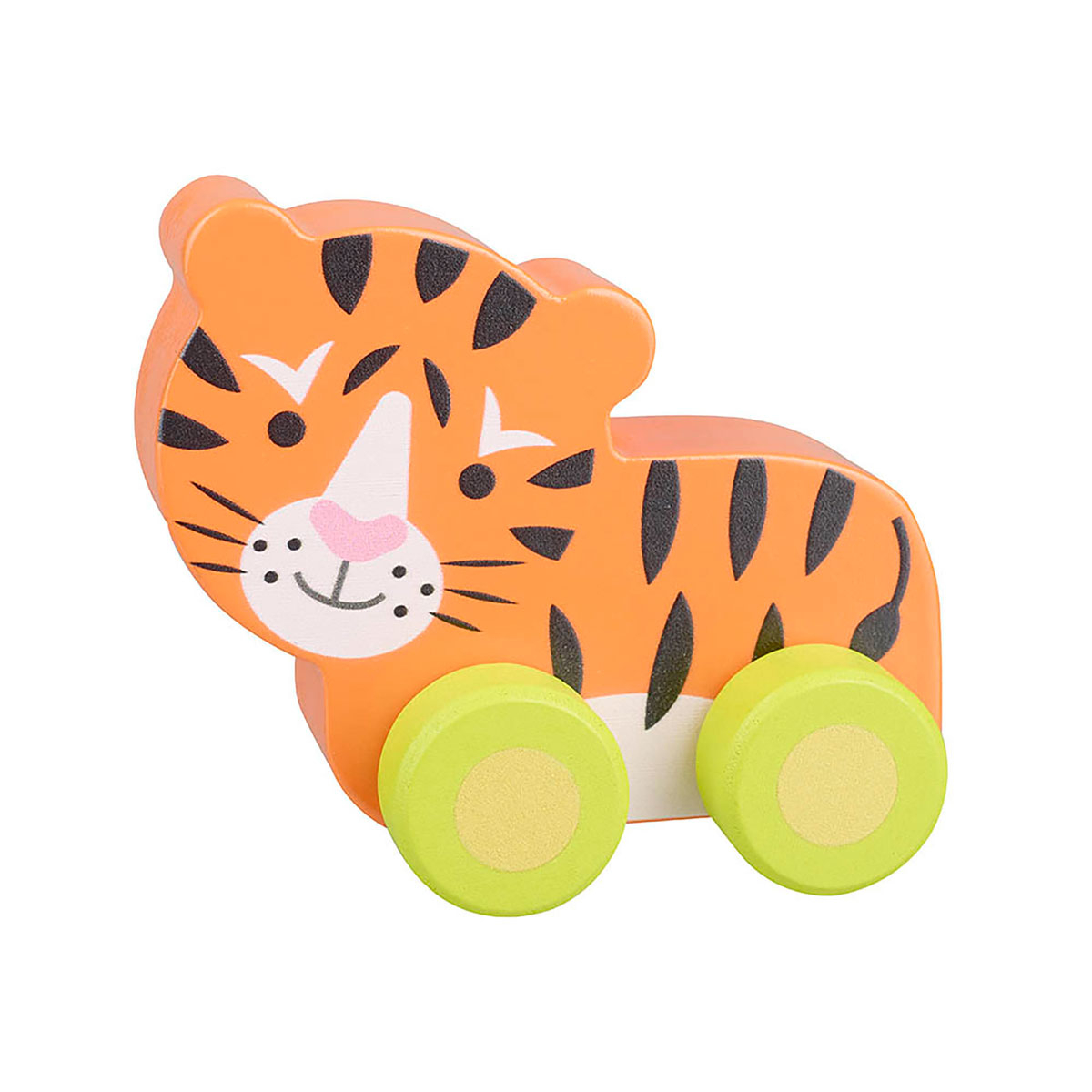 Ξύλινο Παιχνίδι Τρεχαλίτσα Orange Tree Toys Tiger 60-07948 φωτογραφία