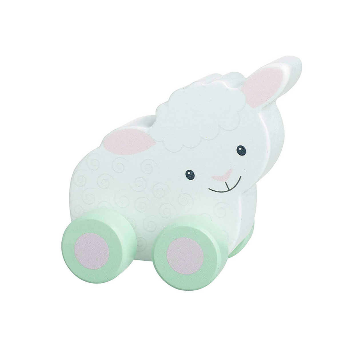 Orange Tree Toys Ξύλινο Παιχνίδι Τρεχαλίτσα Orange Tree Toys Sheep 60-07627