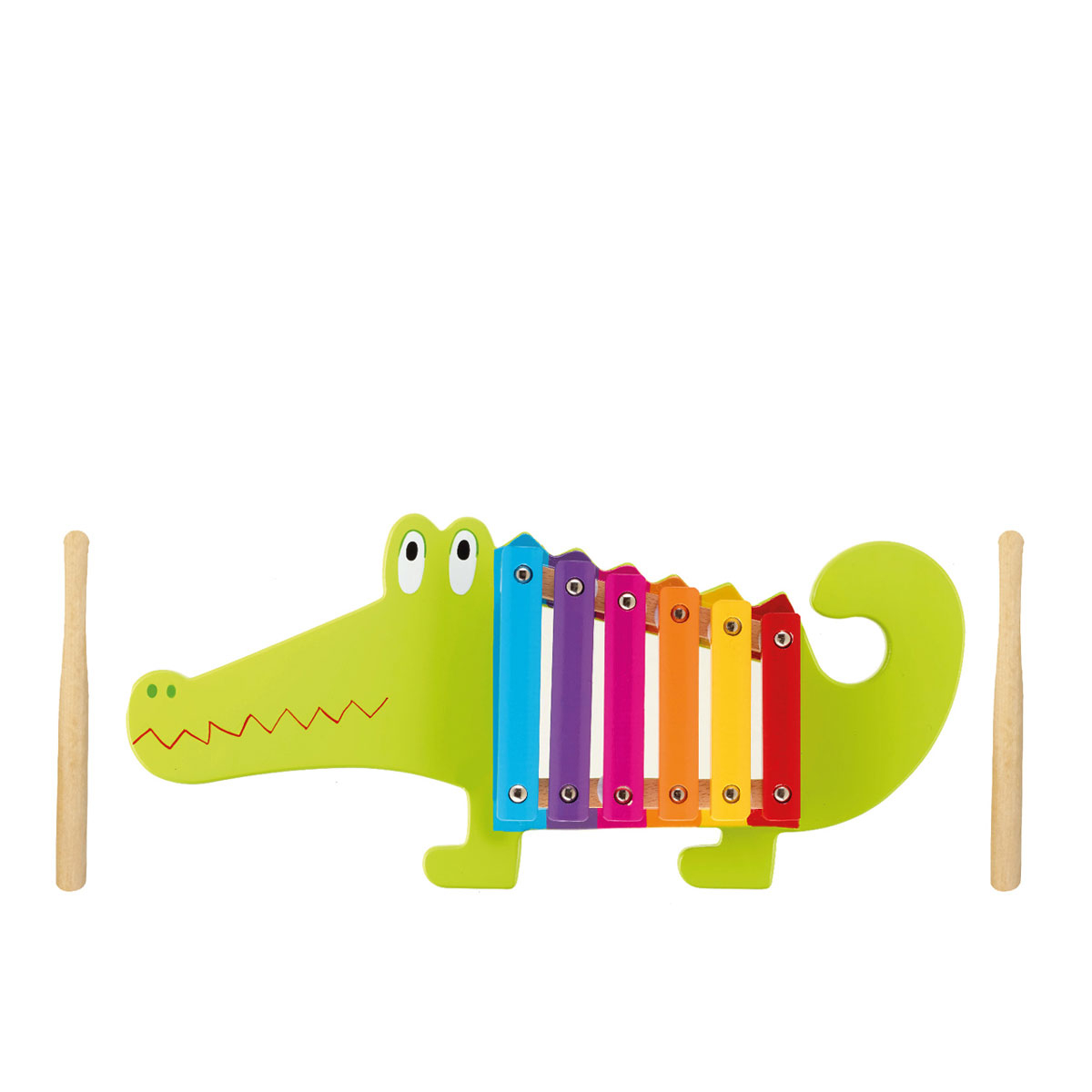 Ξυλόφωνο (15X34) Orange Tree Toys Crocodile 60-14307 Home Παιχνίδια Ξύλινα Spitishop