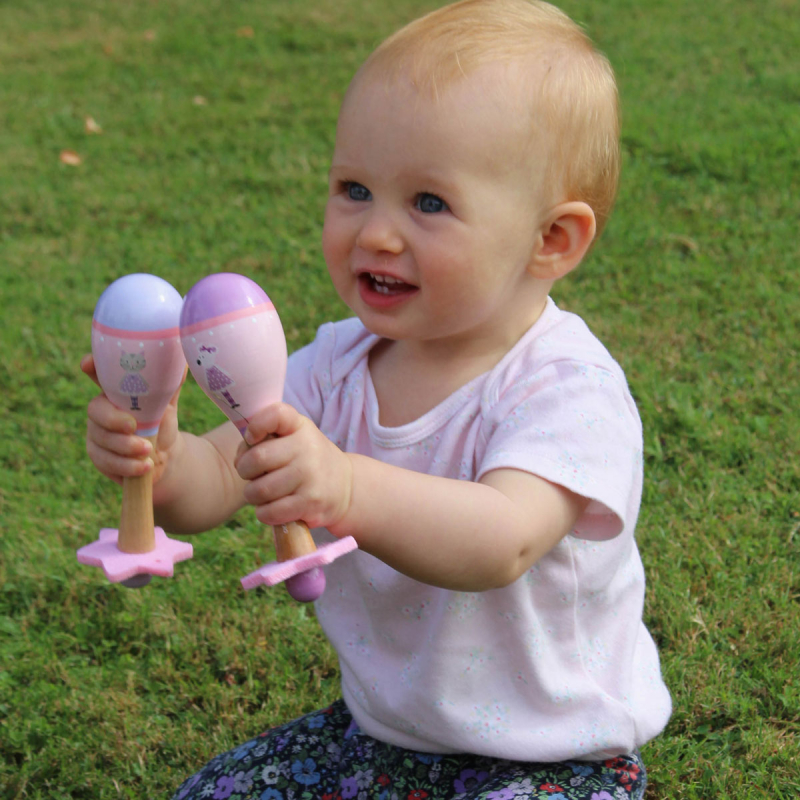 Ξύλινο Παιχνίδι Μαράκες Orange Tree Toys Mouse&Monkey
60-14588