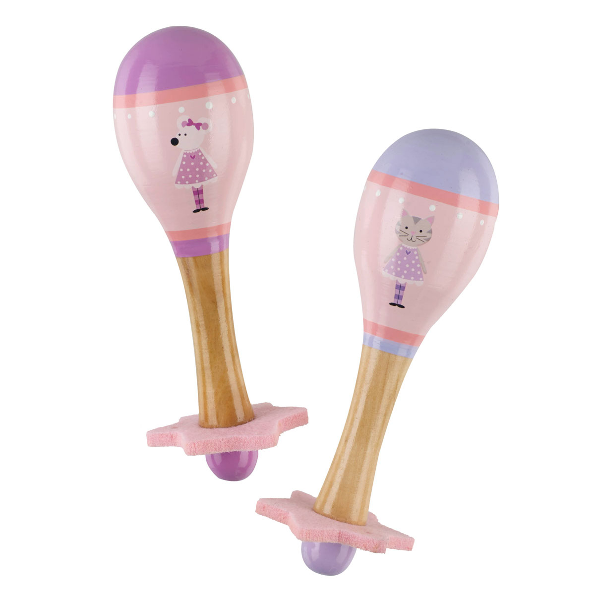 Ξύλινο Παιχνίδι Μαράκες Orange Tree Toys Mouse Monkey 60-14588 Home Παιχνίδια Ξύλινα Spitishop