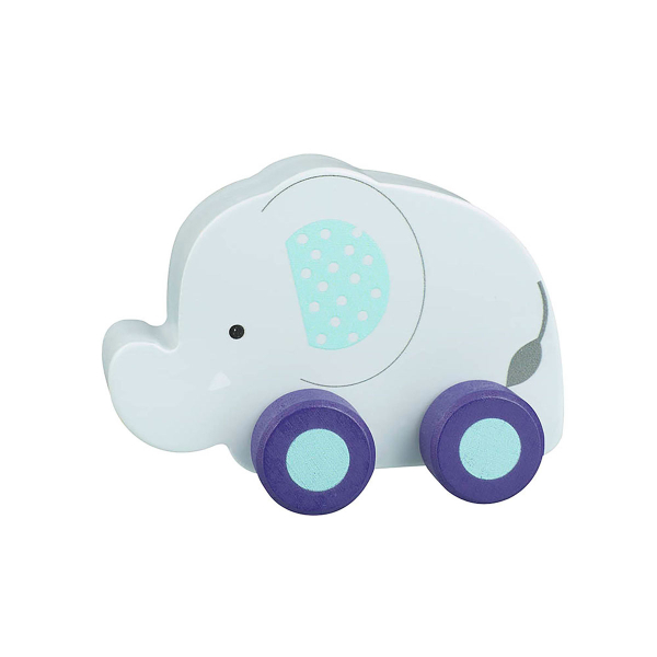Ξύλινο Παιχνίδι Τρεχαλίτσα Orange Tree Toys Elephant 60-07931