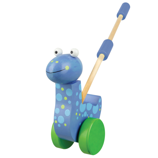Ξύλινο Παιχνίδι Τρεχαλίτσα Orange Tree Toys Diplodocus 60-02441