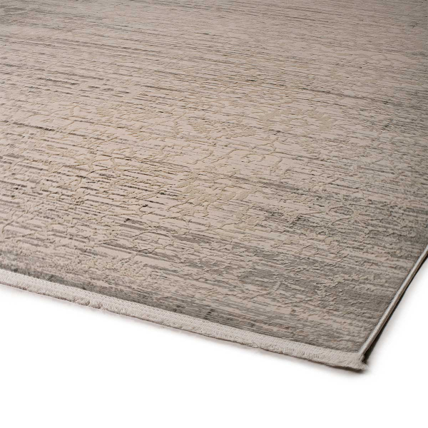 Χαλί (133x190) Βιοκαρπέτ Cadonne JA/60B Cream Vison