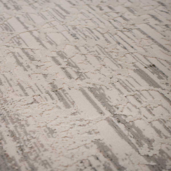 Χαλί (133x190) Βιοκαρπέτ Cadonne JA/60B Cream Vison