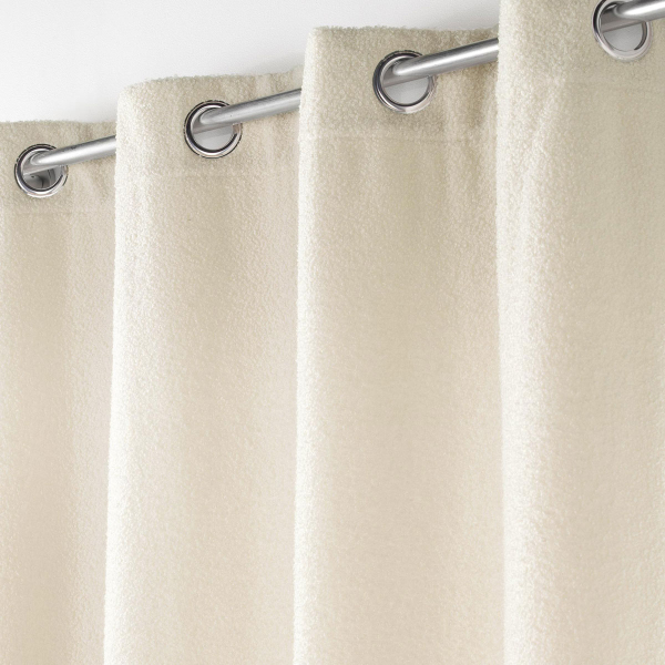 Κουρτίνα (140x240) Με Τρουκς L-C Wooly Naturel 1612083