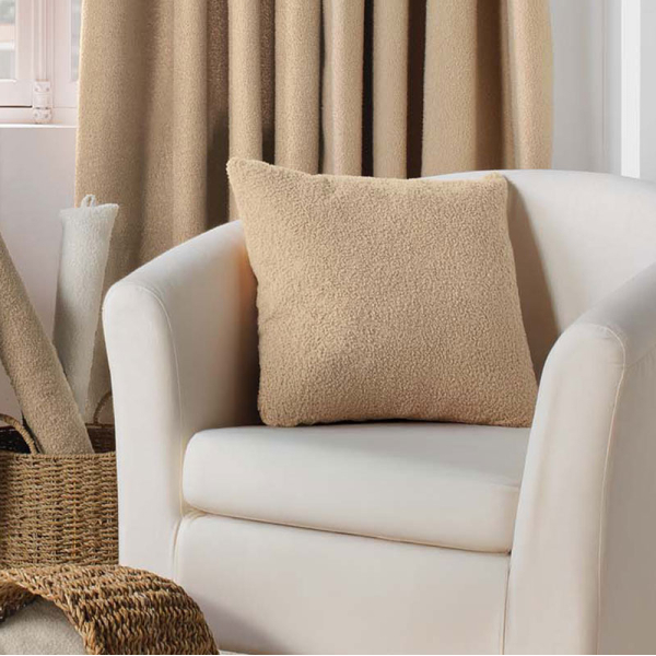 Διακοσμητικό Μαξιλάρι Fleece (45x45) L-C Wooly Beige 1612086