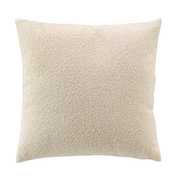 Διακοσμητικό Μαξιλάρι Fleece (45x45) L-C Wooly Naturel 1612087