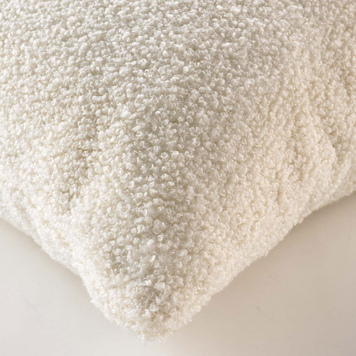 Διακοσμητικό Μαξιλάρι Μπουκλέ (45X45) L-C Wooly Naturel 1612087 Home Λευκά Είδη Σαλονιού Μαξιλάρια Διακοσμητικά Spitishop