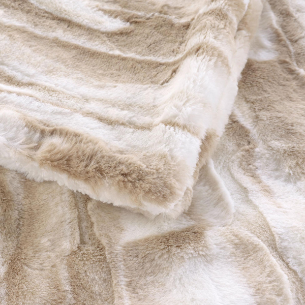 Γούνινη Κουβέρτα Καναπέ (125x150) L-C Cheyenne 1612403