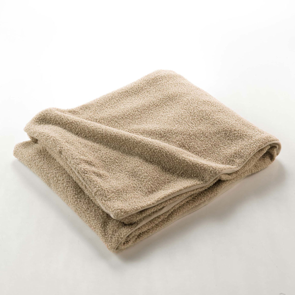 Ριχτάρι Καναπέ Διθέσιου Fleece (180x220) L-C Wooly Beige 1612413