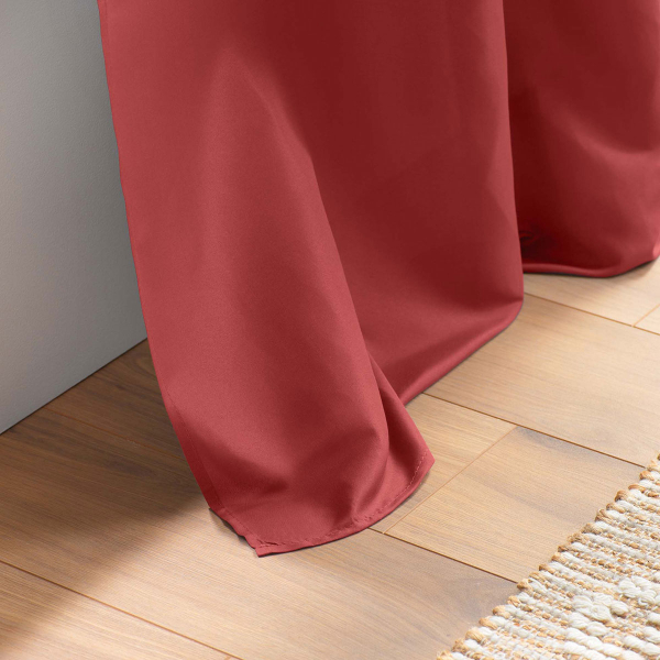 Κουρτίνα (140x260) Με Τρουκς L-C Absolu Grenade 1612589