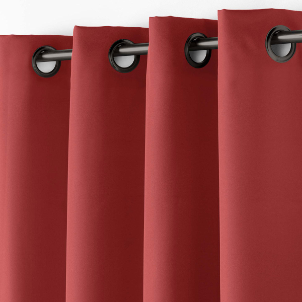 Κουρτίνα Παραθύρου (140x180) Με Τρουκς L-C Essentiel Grenade 1612622