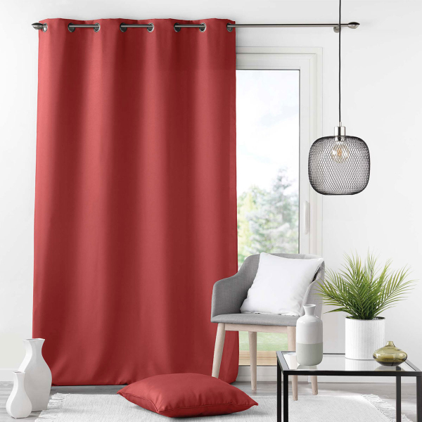 Κουρτίνα (140x260) Με Τρουκς L-C Essentiel Grenade 1612627