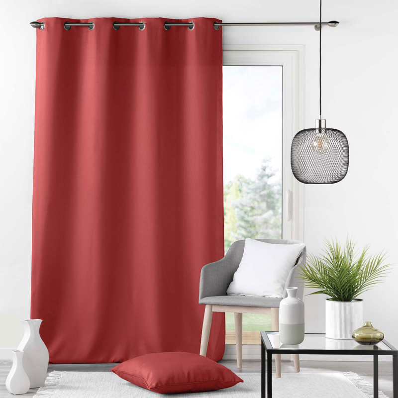 Κουρτίνα (140x260) Με Τρουκς L-C Essentiel Grenade 1612627